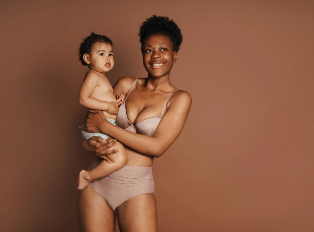 Mommy makeover cosmetic surgery combined procedures results Dubai