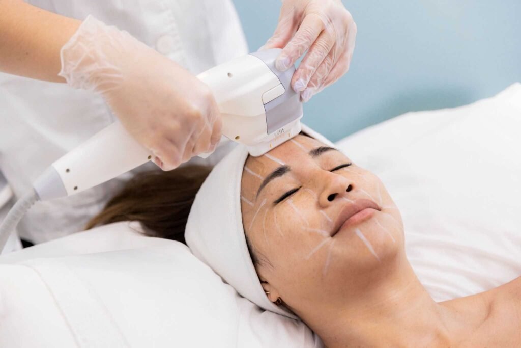 Non-surgical Botox injectable treatment in Dubai
