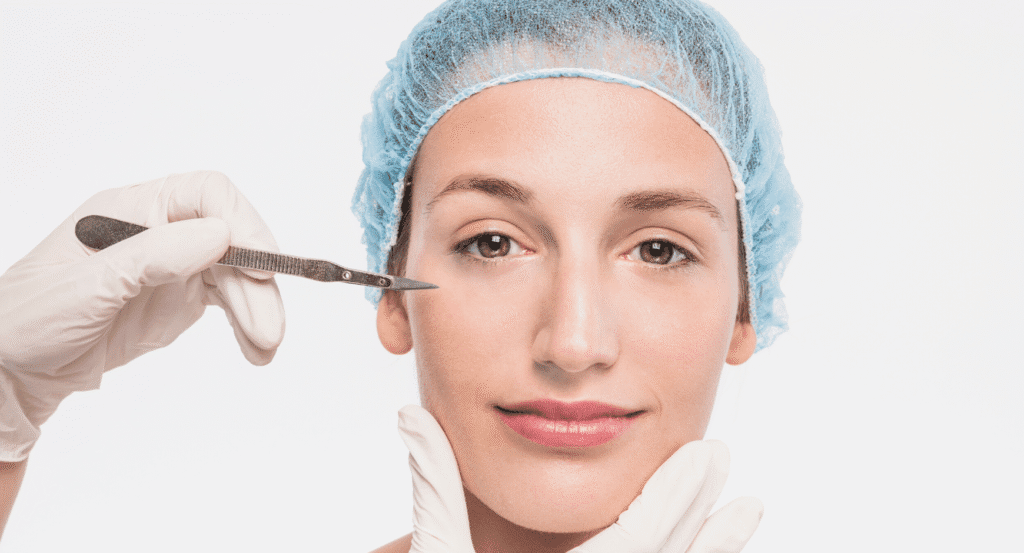 Oculoplastic surgery procedures by Dr. Vikesh Vij Dubai