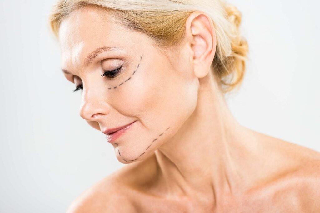 Facial rejuvenation treatment candidate at Surgery Dubai