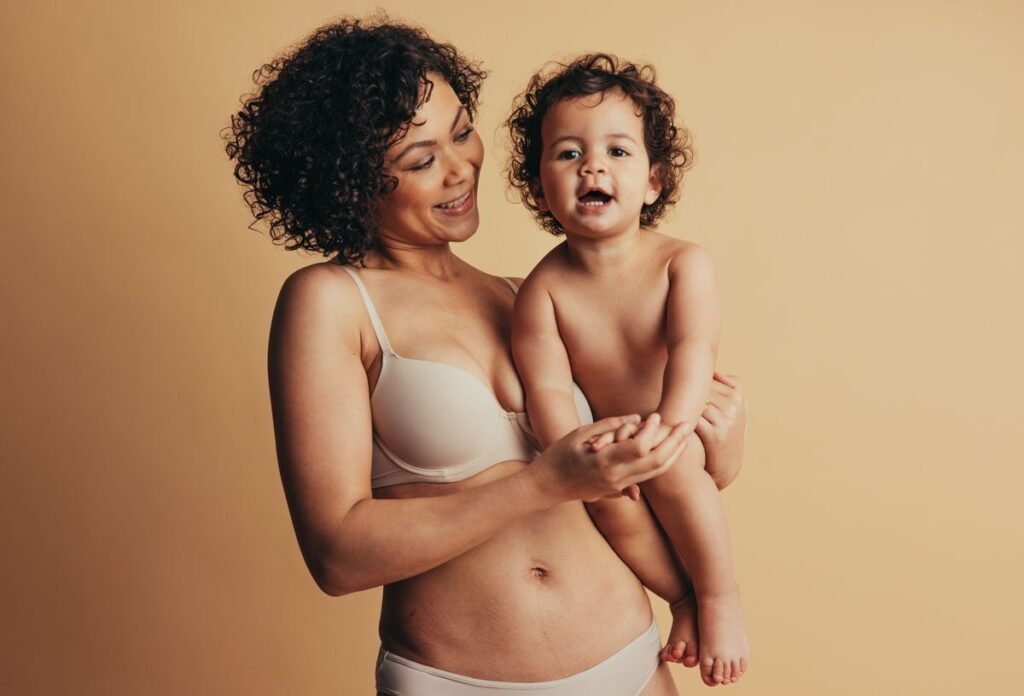 Mommy makeover cosmetic surgery combined procedures results Dubai