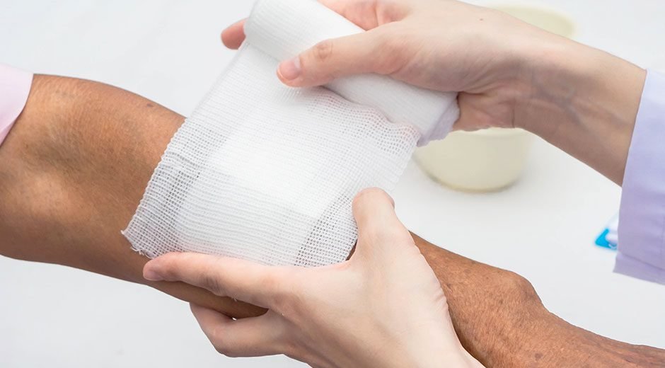 Surgical wound care and post-operative treatment Dubai