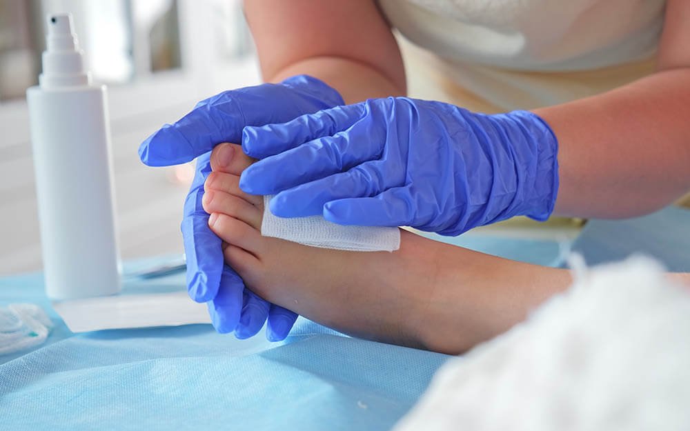 Wound treatment and professional wound care services Dubai