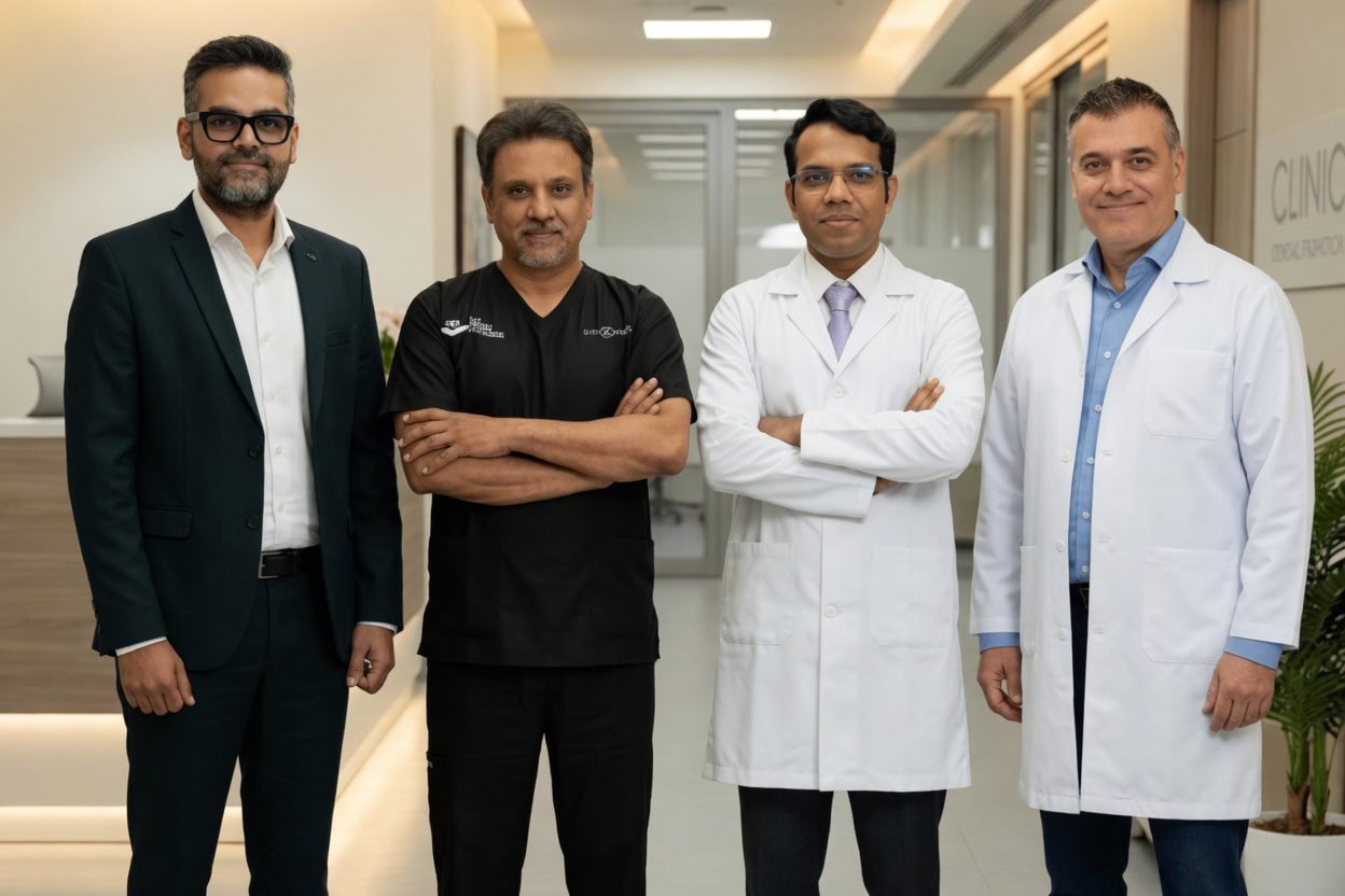 Patient-centered care team at Surgery Dubai clinic