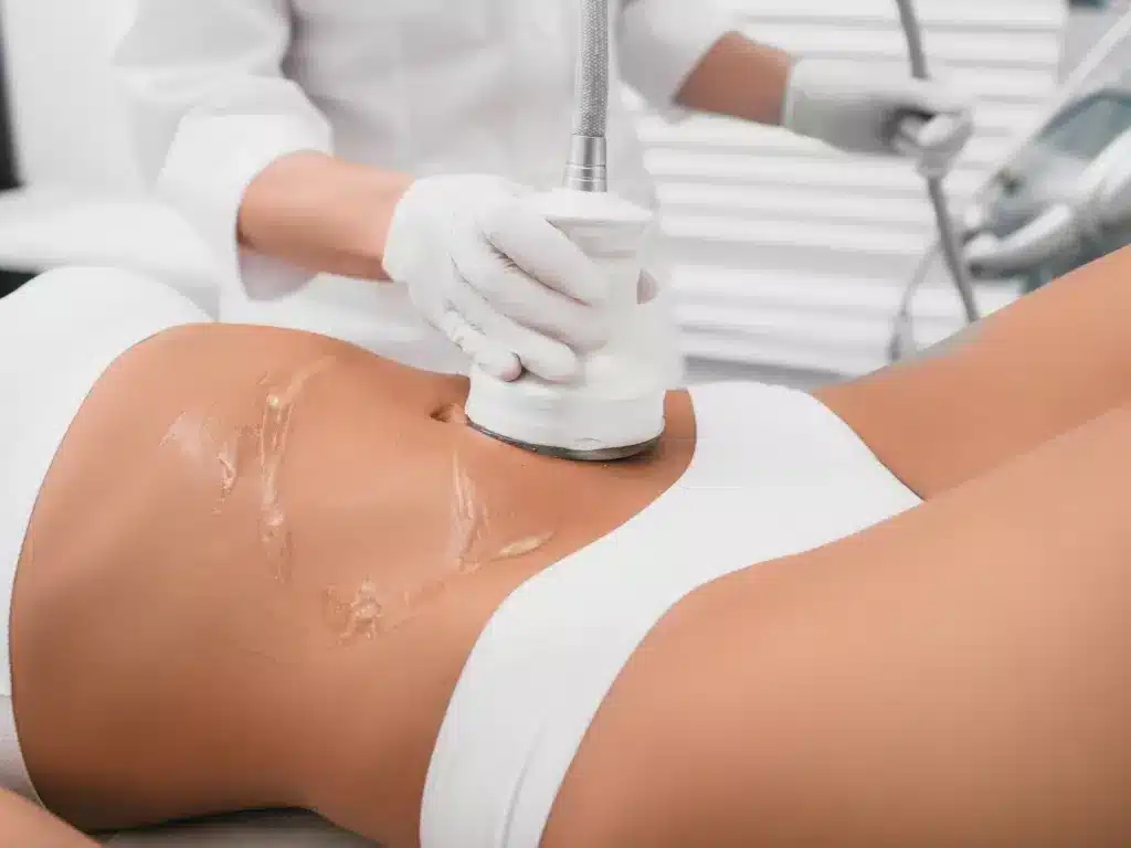 Non-surgical cosmetic procedure results at Surgery Dubai