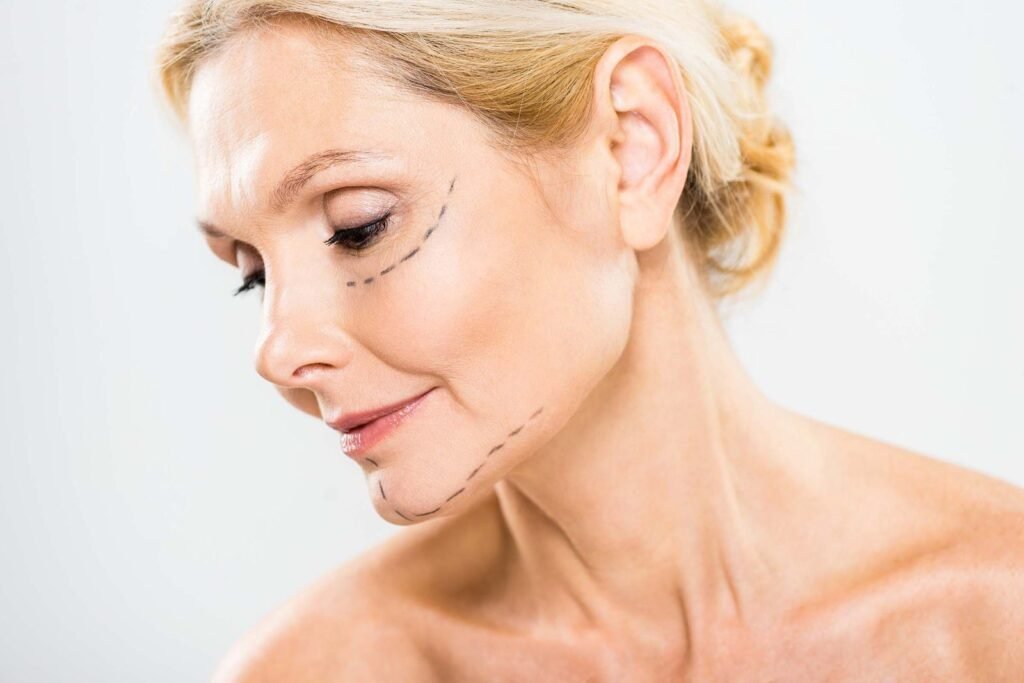 Anti-aging facial treatment and skin tightening Dubai