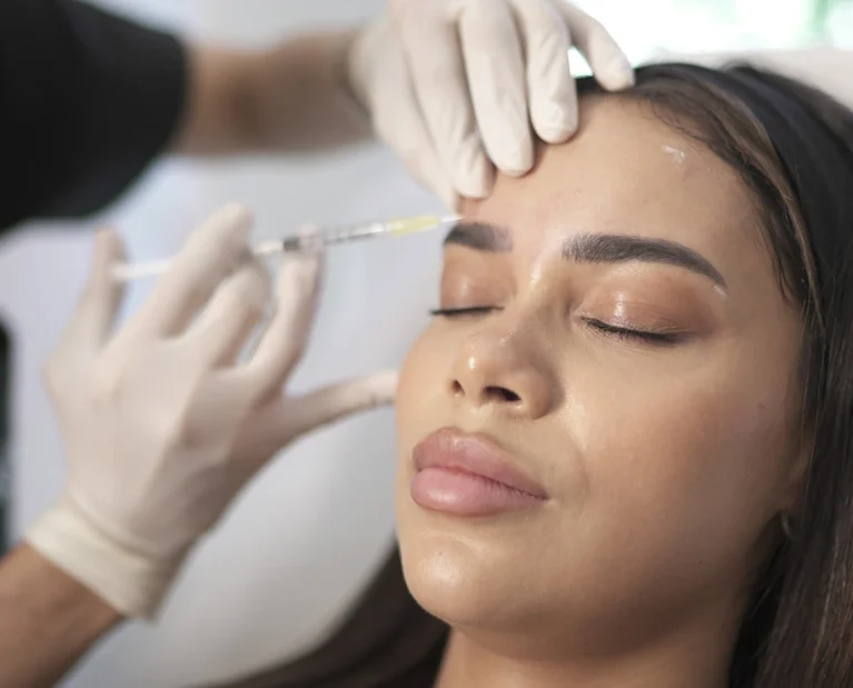 Safe Botox injection treatment in Dubai clinic