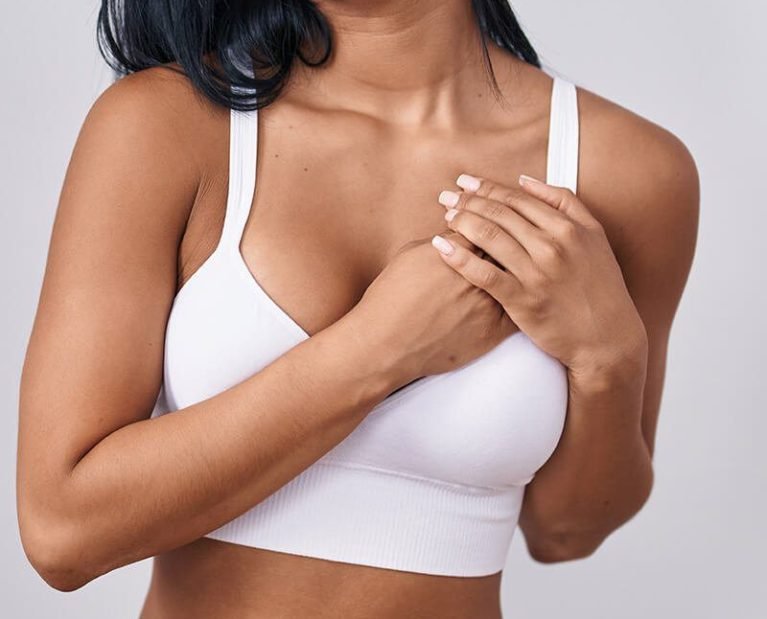 Breast implant removal and replacement surgery at Surgery Dubai