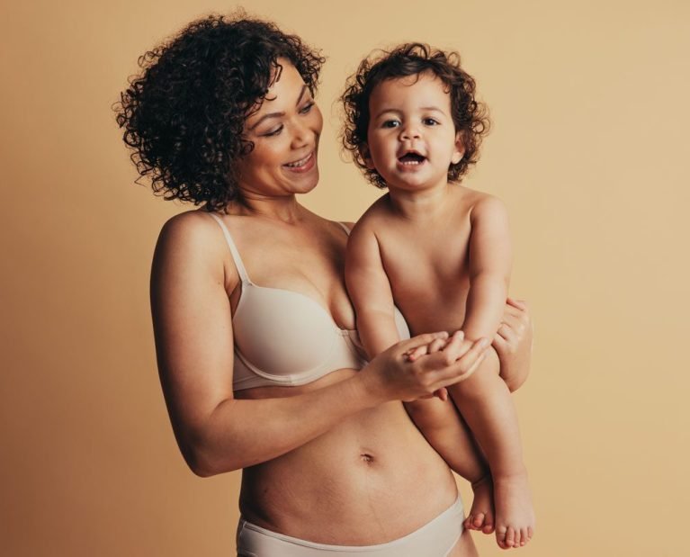 Mommy makeover cosmetic surgery combined procedures results Dubai